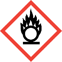 GHS03 - oxidační látky
