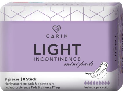 916112_Carin light Incontinence 8ks