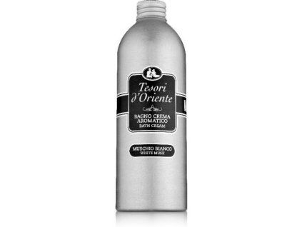 795361 Tesori pěna do koupele white musk 300 ml