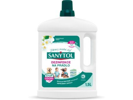 42636220 Dezinfekce na prádlo Bílé květy