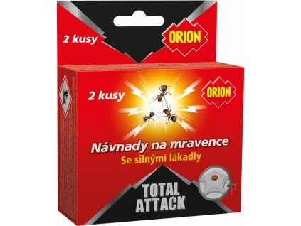 Orion - Total Attack - Navnady na mravence 2 ks - 2026 CMYK
