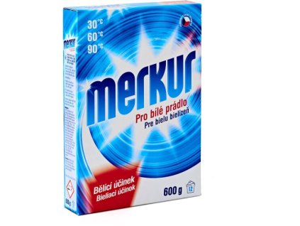 755010 - Merkur pro bílé prádlo 600 g - 2022