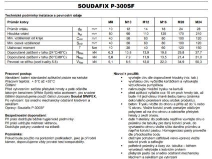 Soudal-chemicka-kotva-tabulka-instalace-