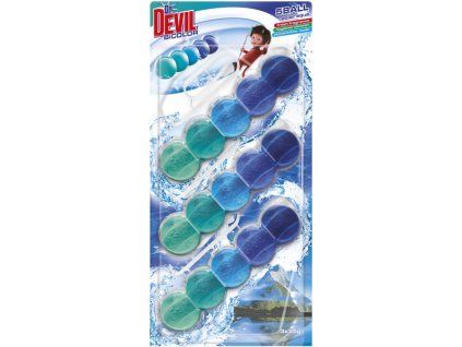 720083 Dr. Devil Bicolor Polar Aqua 3x35 g