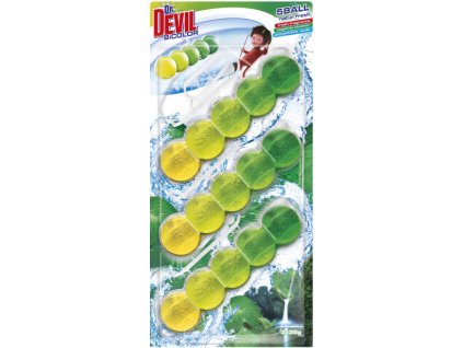 720085 Dr. Devil Bicolor Natur Fresh 3x35 g