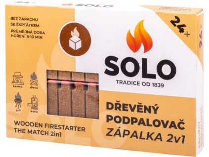 473102 SOLO Zápalkaa 2v1 2026