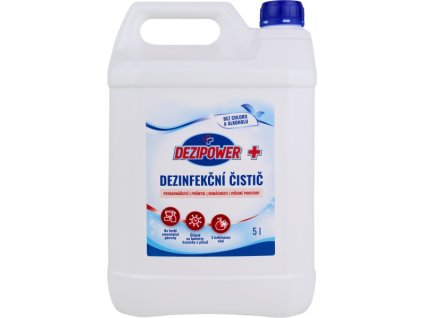 0251DE DEZIPOWER PLUS dezinfekční čistič 5 l