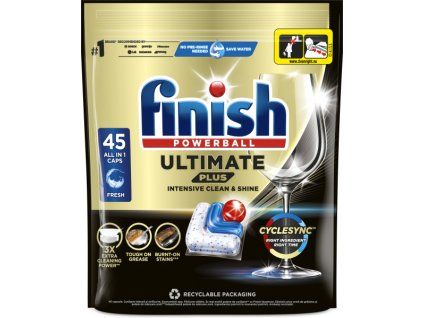 750350-Finish Ultimate Plus Fresh 45 (RO