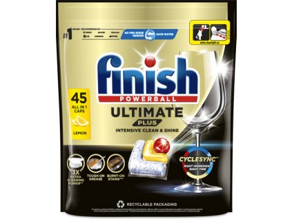 750351-Finish Ultimate Plus Lemon 45 (CZ