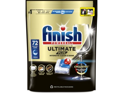 750353-Finish Ultimate Plus Fresh 72 (PL