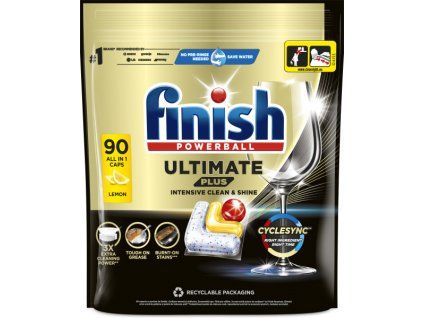 750355-Finish Ultimate Plus Lemon 90 - 5