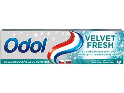 5054563150141 Odol_Velvet_Fresh_75_ml_CZ