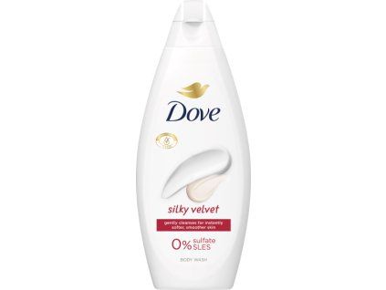 797401-Dove Silky Velvet sprchovy gel 25