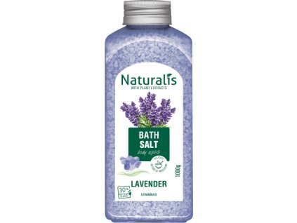 805030 NEW Naturalis bath salt Lavender