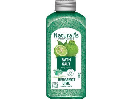 805018 Naturalis Bath Salt Bergamot &amp