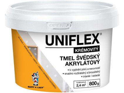 511337 uniflex-svedsky-tmel-800g
