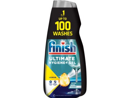 FINISH Leonardo Ultimate Gel 2025 Lemon