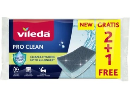 588663-vileda-houbicka-pro-clean-2+1ks