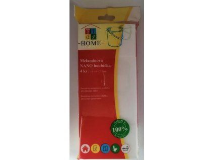 HOUBA  NANO MELANINOVÁ TIDY HOME    4 KS