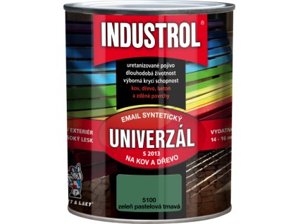 Industrol-S2013-5100-zelen-pastel-tmava