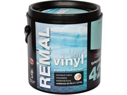 401551-remal-vinyl-420-tyrkysove-modra