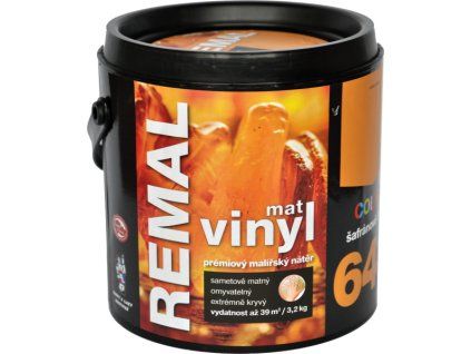 401599-remal-vinyl-640-safranove-zluta