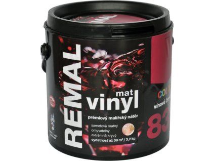 401617-remal-vinyl-830-vinove-cervena