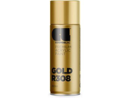 103185 -  dekor spr. 400ml ZLATO