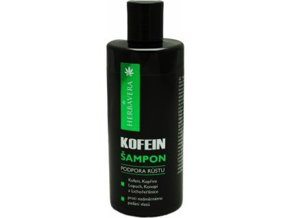 845024 - Herbavera  300 ml kofein šampon