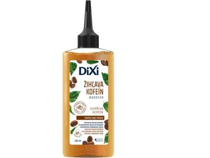 856034 DIXI VLASOVÝ AKTIVÁTOR S KOPŘIVOU A KOFEINEM 200 ML