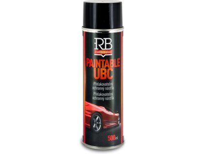 303226 UBC přelak černý  500ml