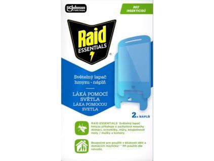 675041-5000204438659_Raid® Essentials Světelný lapač hmyzu - 2x náplň