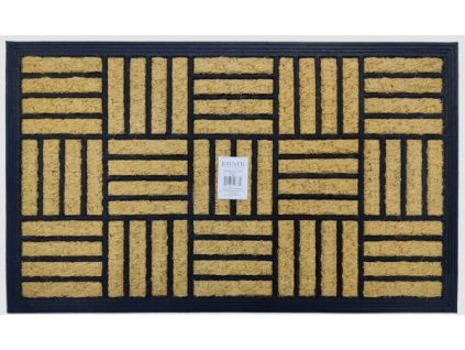 588284 Rohožka guma + kokos 45x75cm