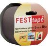 567126 Lemovka textilni na koberce 50mmx10m seda