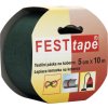 567129 Lemovka textilni na koberce 50mmx10m zelena